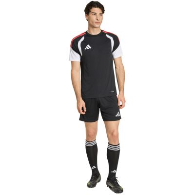 15. adidas Tiro 26 League Trikot für Herren, schwarz, weiß und rot, KB1357