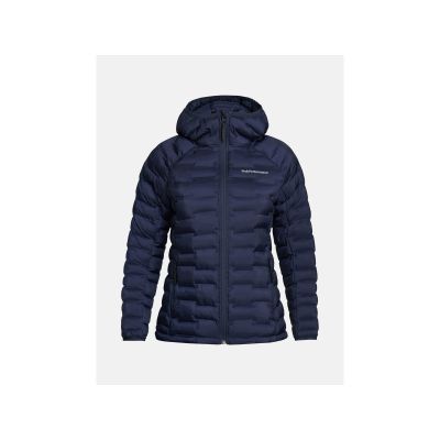 Peak Performance W Argon Light Hood Jacke Blau