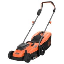 Black & Decker BCMW3318L2 Akku für Rasenmäher, schwarz/orange
