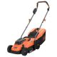 Black & Decker BCMW3318L2 Akku für Rasenmäher, schwarz/orange
