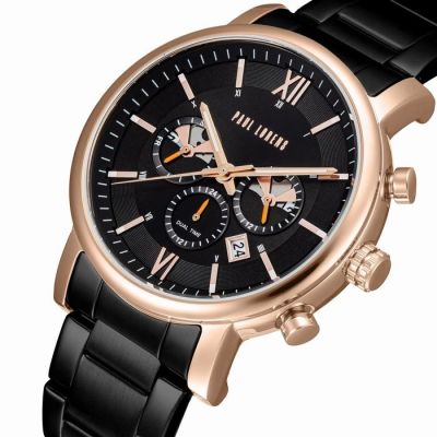 2. Herrenuhr PAUL LORENS PL20017B-1A4 + Box