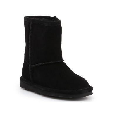 BearPaw Elle Toddler Zipper Black Jr 1962TZ-011 Schuhe