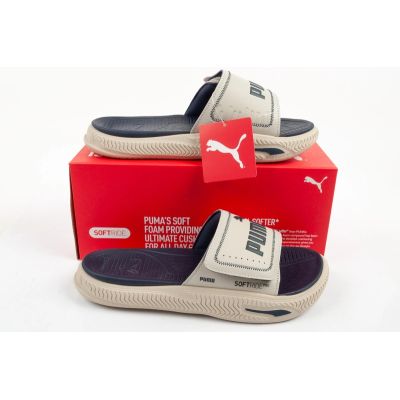 10. Puma Herren-Slipper SoftridePro Slide für Jungen, bequem