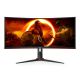 13. AOC Monitor 34"/ CU34G2XP BK 2xHDMI 2xDP 5xUSB