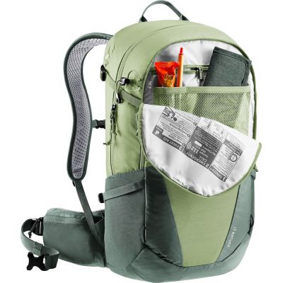 9. DEUTER Futura 27 Grove-Ivy Wanderrucksack