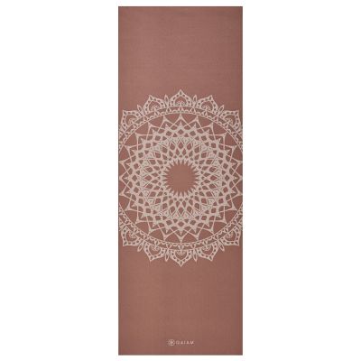3. Gaiam Marrakesh Yogamatte 5MM 65370