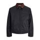7. Jack&Jones Pilotenjacke JORNORREBRO WORKER JACKET 12282903 SCHWARZ/CORD C