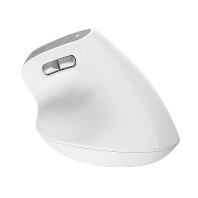 10. Vertrauen Sie BAYO II ERGONOMISCHES KABELLOSES Weiße Maus
