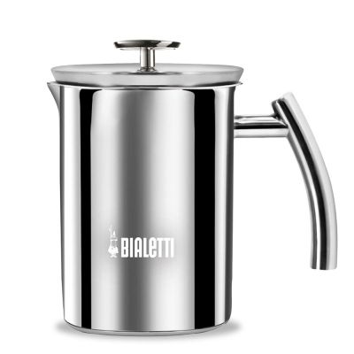 Bialetti Cappuccinatore Acciaio Manueller Milchaufschäumer 330 ml