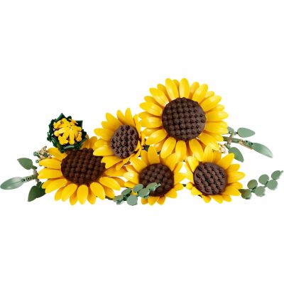 18. LEGO Botanische Kollektion 11502 – Sonnenblumenstrauß
