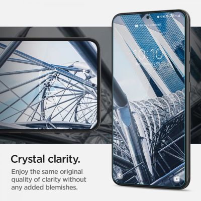 9. Spigen Neo Flex Hydrogelfolie für Samsung Galaxy S22 Ultra - 2 Stk.