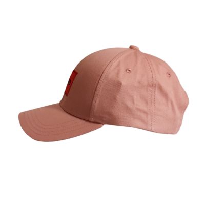 4. Hugo Boss Baseball Men-X 581-RL Pink Cap - 50492745-695
