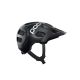 4. POC Tectal Fahrradhelm Schwarz