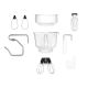 5. Ankarsrum Assistent Original Standmixer 1500W Blau