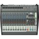 4. Behringer PMP6000 Audiomixer, 20 Kanäle, 10–200.000 Hz, Schwarz