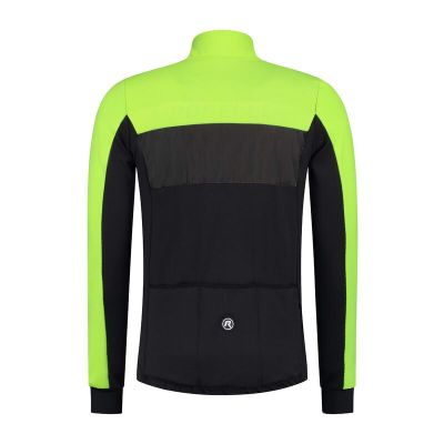2. Rogelli Winterjacke ATTQ schwarz-fluoreszierend M