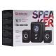 9. Defender V11 2.1 11W USB-Computerlautsprecher mit Bass- und Höhenregelung 65111