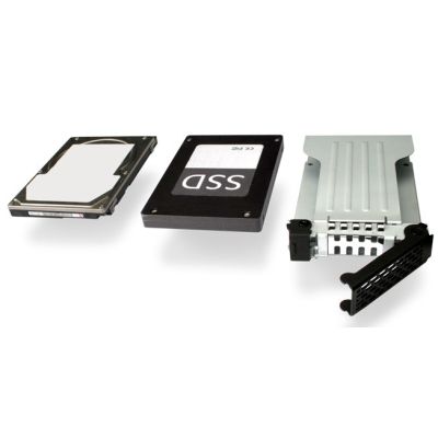 2. Icy Dock MB994SP-4SB-1 Trägerplatte, 13,3 cm (5,25 Zoll), 2,5 Zoll, Aluminium, Metall, CE, REACH