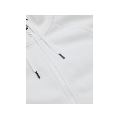4. Peak Performance M Original Small Logo Zip Hood Sweatshirt weiß