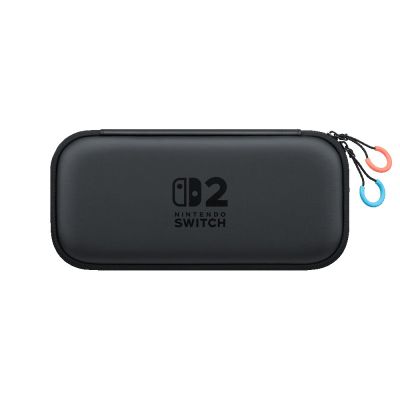 Nintendo 10015104 Tragbare Spielkonsolen-Tasche Schwarz