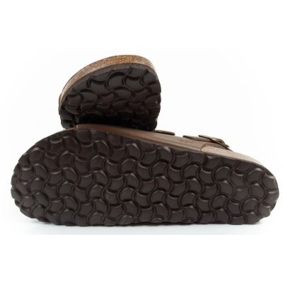 9. Bio Bio Herren-Sandalen mit anatomisch geformtem Fußbett aus echtem Leder