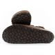 9. Bio Bio Herren-Sandalen mit anatomisch geformtem Fußbett aus echtem Leder