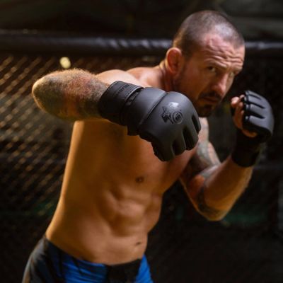 4. MMAM-Handschuhe - Black Master - Valor Series