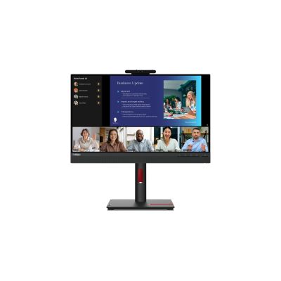Lenovo ThinkVision T24v-30 LED-Display, 60,5 cm (23,8 Zoll), 1920 x 1080 Pixel Full HD, Schwarz