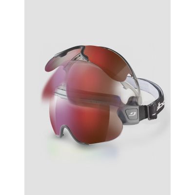 7. Skibrille JULBO Sniper Evo L schwarz