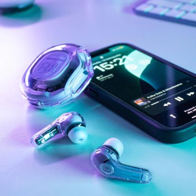 4. Acefast T8 TWS Bluetooth-Funkkopfhörer – Schwarz