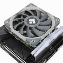 Thermalright AXP120-X67 Computer-Kühlsystem Prozessor-Radiator 12 cm Schwarz, Grau, Metallic 1 Stück.