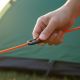 13. Seilspannung für Touristen (10 m Enero Campingzelt)