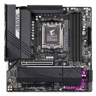 Gigabyte B650M AORUS ELITE Motherboard (B650, AM5, mATX, DDR5)
