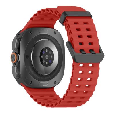 2. Tech-Protect Iconband Pro Armband für Samsung Galaxy Watch Ultra 47 mm – Rot
