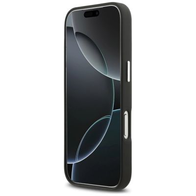 5. BMW-Logo-Metallhülle mit MagSafe-Funktion für iPhone 17 Pro – Schwarz