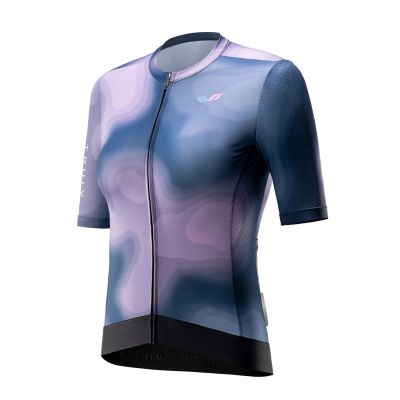 Rockbros 15110006003 TVI S Damen-Radtrikot - marineblau