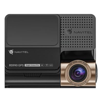 15. Navitel RS990 4K GPS-Videorekorder Schwarz