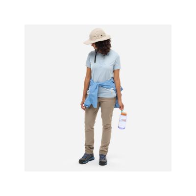 4. MILLET UBIC LIGHT TS SS W blaues T-Shirt