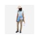 4. MILLET UBIC LIGHT TS SS W blaues T-Shirt