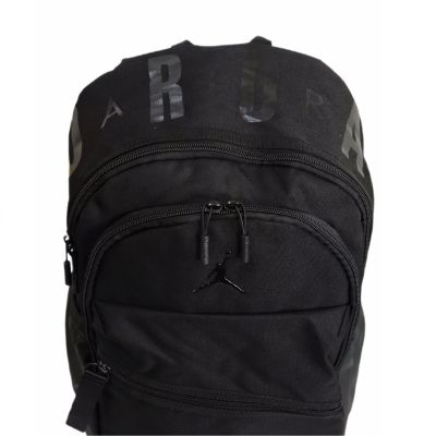 5. Air Jordan Jam Patrol Universal-Schulrucksack, schwarz, 20 l - MA0924-KK2