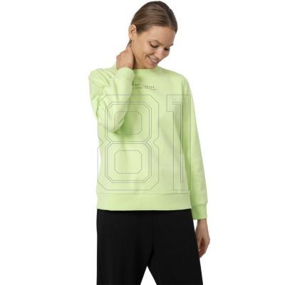 3. Sweatshirt 4F W H4Z22 BLD020 45S