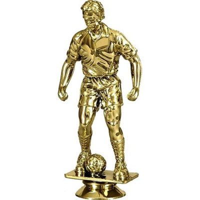 4. Fußballfigur aus Kunststoff F24/G