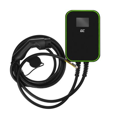 3. Green Cell EV PowerBox 22kW Wallbox-Ladegerät mit Kabel
