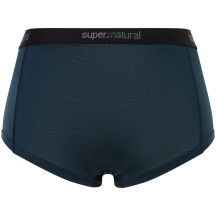 Damen-Thermoboxershorts Super.natural Tundra175 Hipster 2Pack – blueberry/blueberry