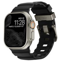 Tech-Protect Motion Armband für Apple Watch 44 / 45 / 46 / 49 mm – Schwarz