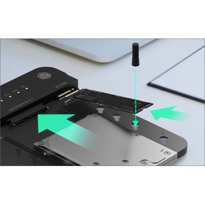4. ICY BOX IB-2915MSCL-C31 USB 3.2 Gen 2 (3.1 Gen 2) Typ-C Schwarz