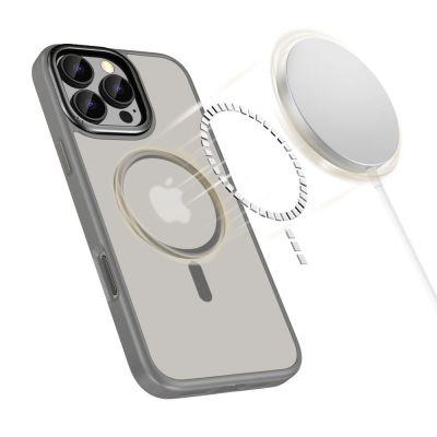 2. Tech-Protect MagEdge MagSafe Hülle für iPhone 16 Pro Max – Titan