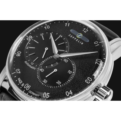 4. Herrenarmbanduhr ZEPPELIN New Captain's Line Automatic 8662-2 + BOX