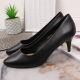 8. Schwarze High Heel Pumps von Sergio Leone