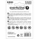 2. everActive EVHRL20-5500 Akku (5500mAh ; Ni-MH)